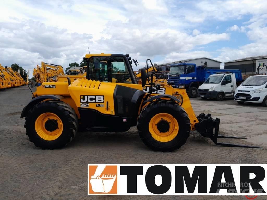 JCB 525-56 AGRI PLUS Сельскохозяйственные телескопические погрузчики