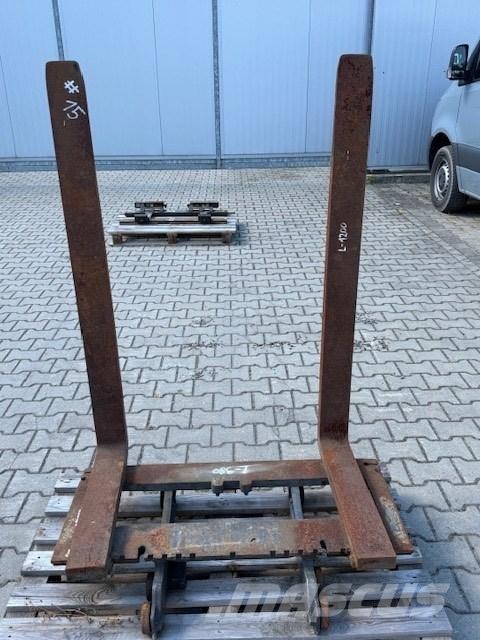 Volvo USED FORKS Паллетные вилы для фронтальных погрузчиков
