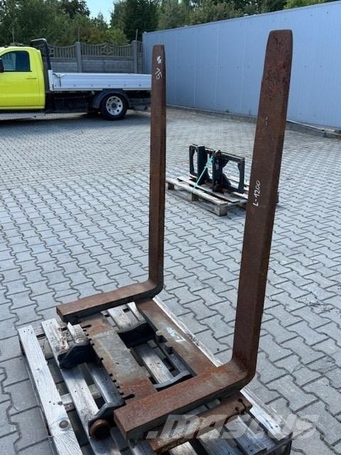 Volvo USED FORKS Паллетные вилы для фронтальных погрузчиков