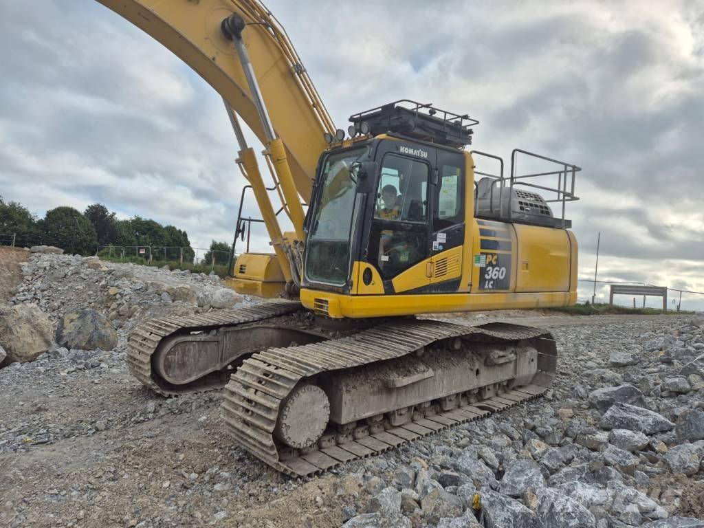 Komatsu PC360LC-11 Гусеничные экскаваторы