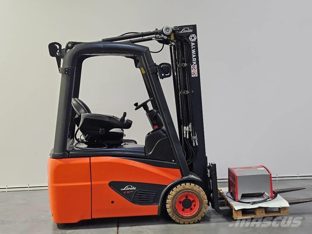 Linde E16C Электропогрузчики