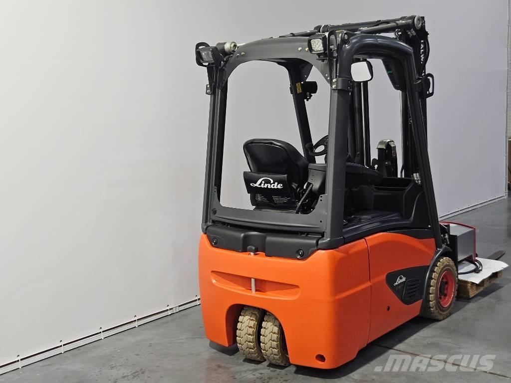 Linde E16C Электропогрузчики
