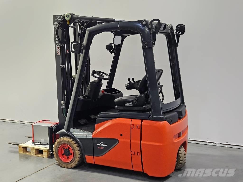 Linde E16C Электропогрузчики