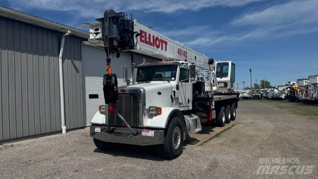 Elliott 40142 Гусеничные краны