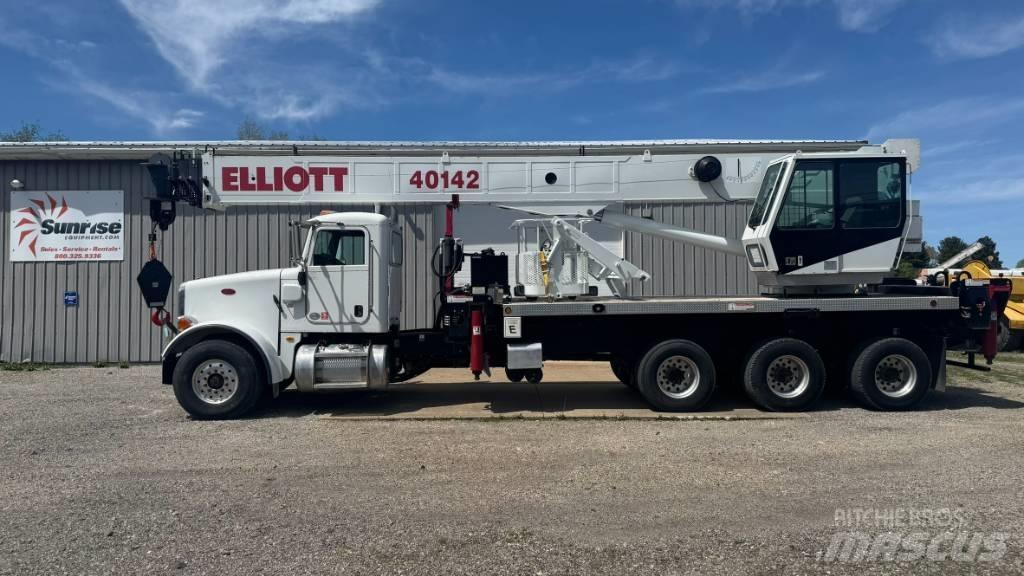 Elliott 40142 Гусеничные краны
