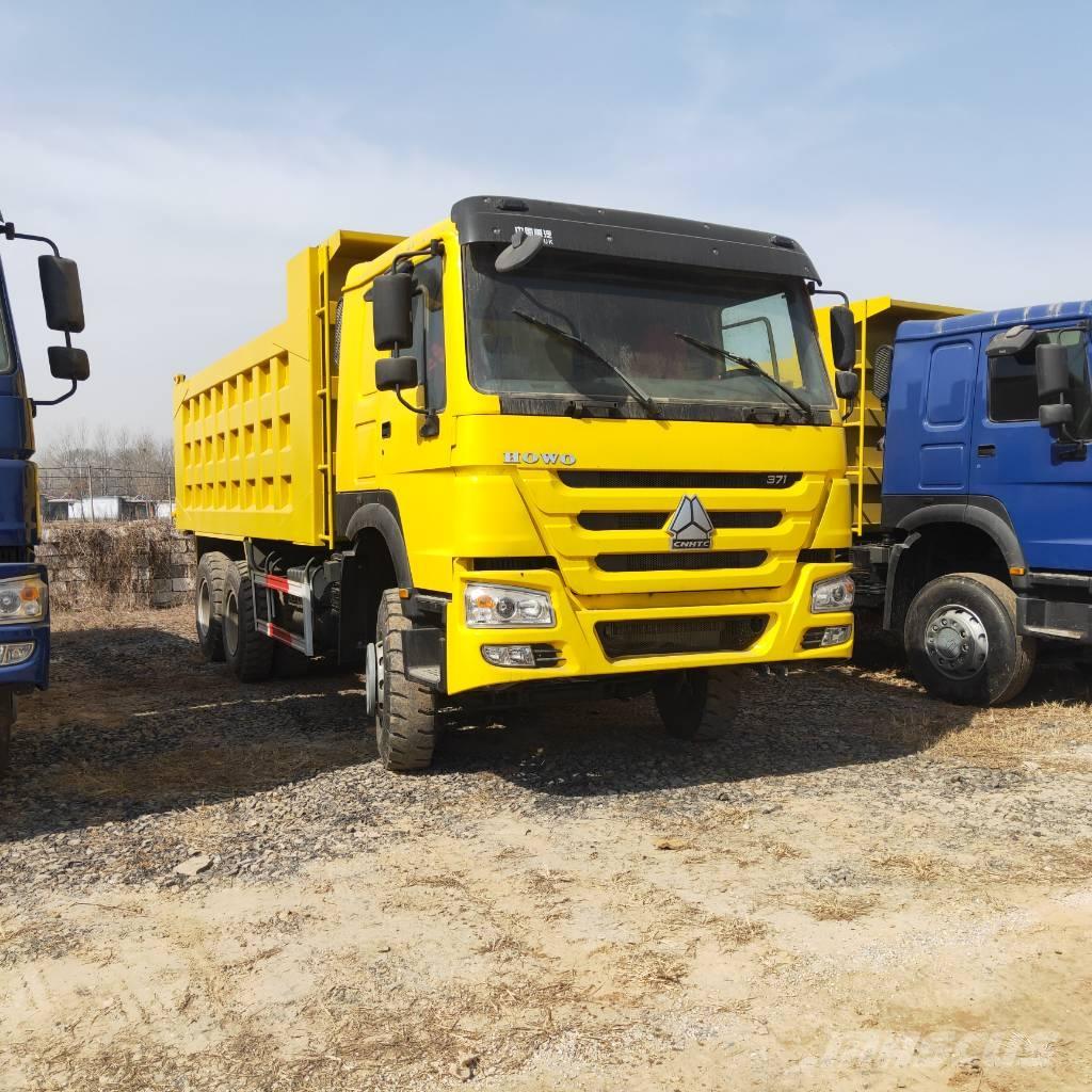 Howo 371 6x4 Грузовики-Самосвалы