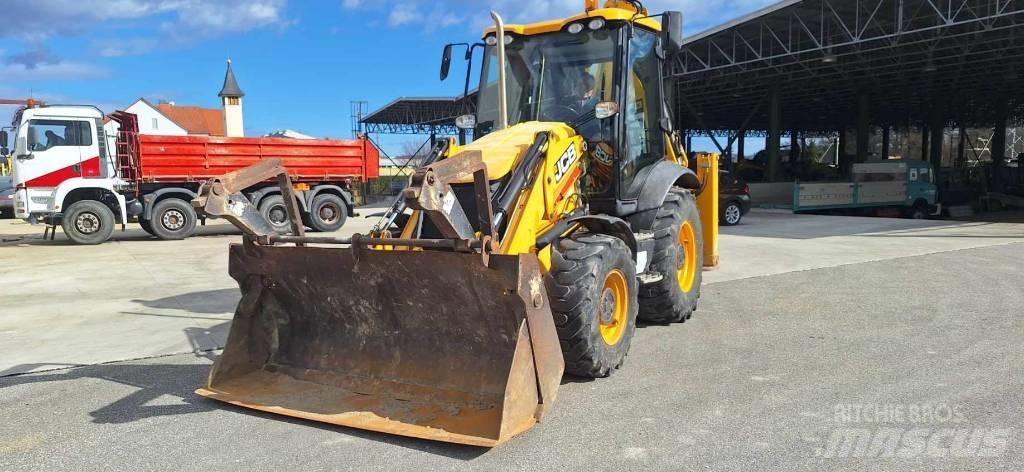 JCB 3 CX ECO Экскаваторы-погрузчики
