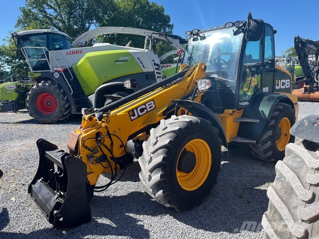 JCB TM 320 S Сельскохозяйственные телескопические погрузчики
