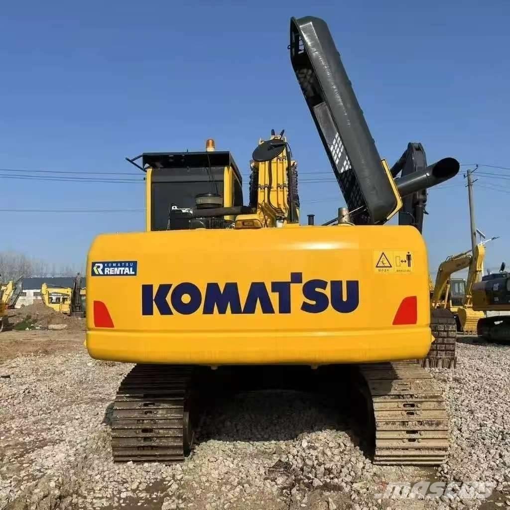 Komatsu PC 200 Гусеничные экскаваторы