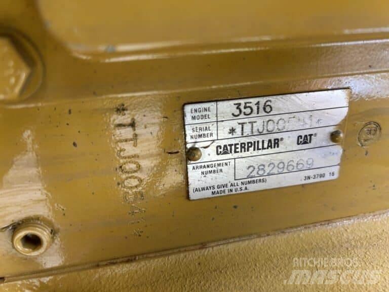 CAT 3516C Судовые энергетические установки