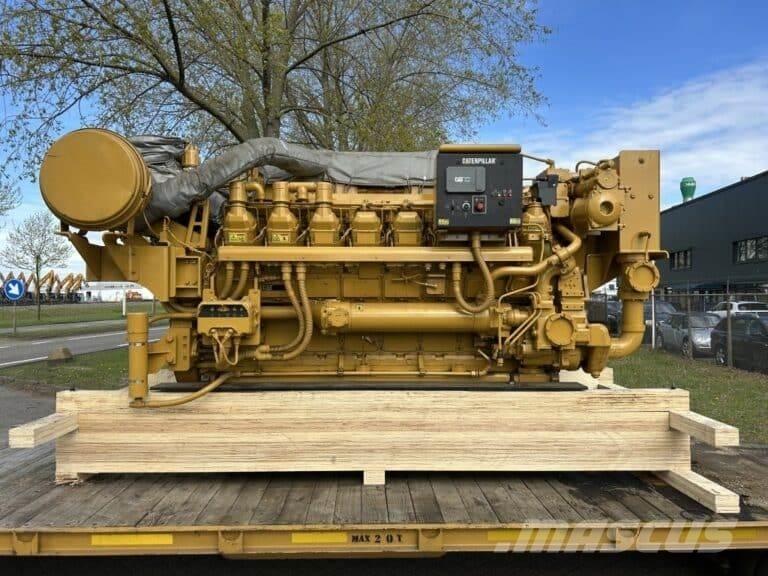 CAT 3516C Судовые энергетические установки