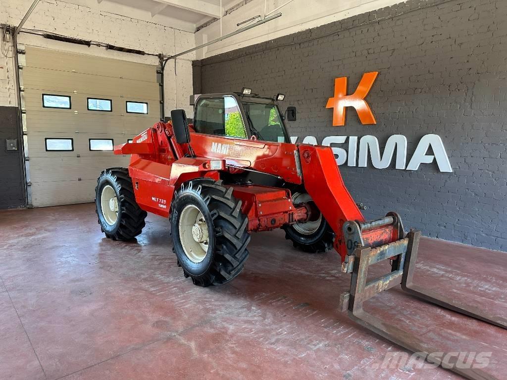 Manitou MLT728T Сельскохозяйственные телескопические погрузчики