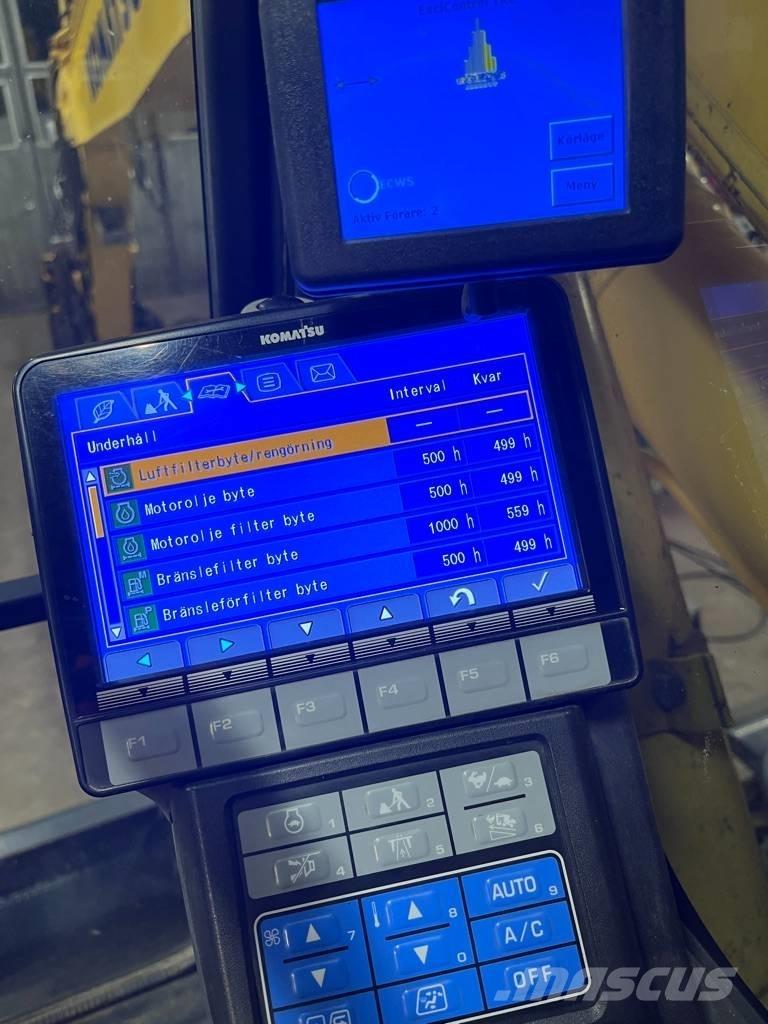 Komatsu PW 160 Колёсные экскаваторы
