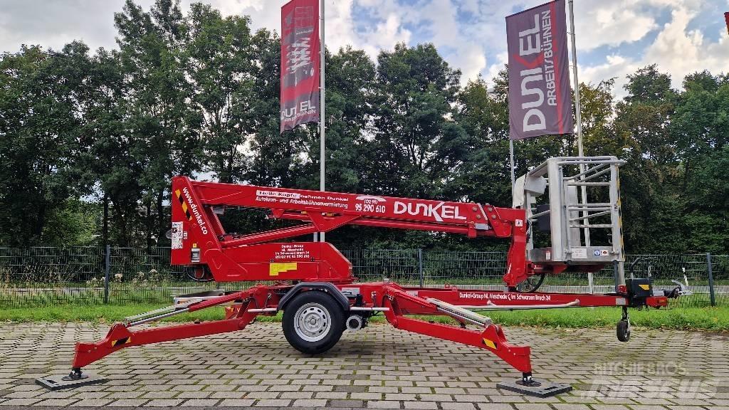 Europelift TM13T Прицепные подъёмники