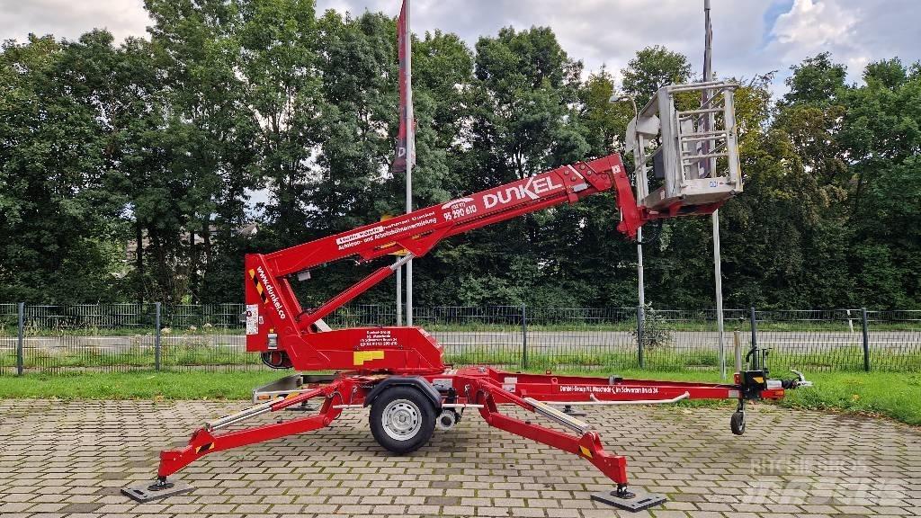 Europelift TM13T Прицепные подъёмники