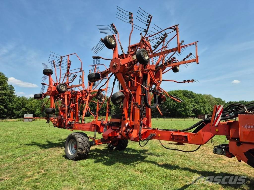 Kuhn GA 15021 Рядковые косилки