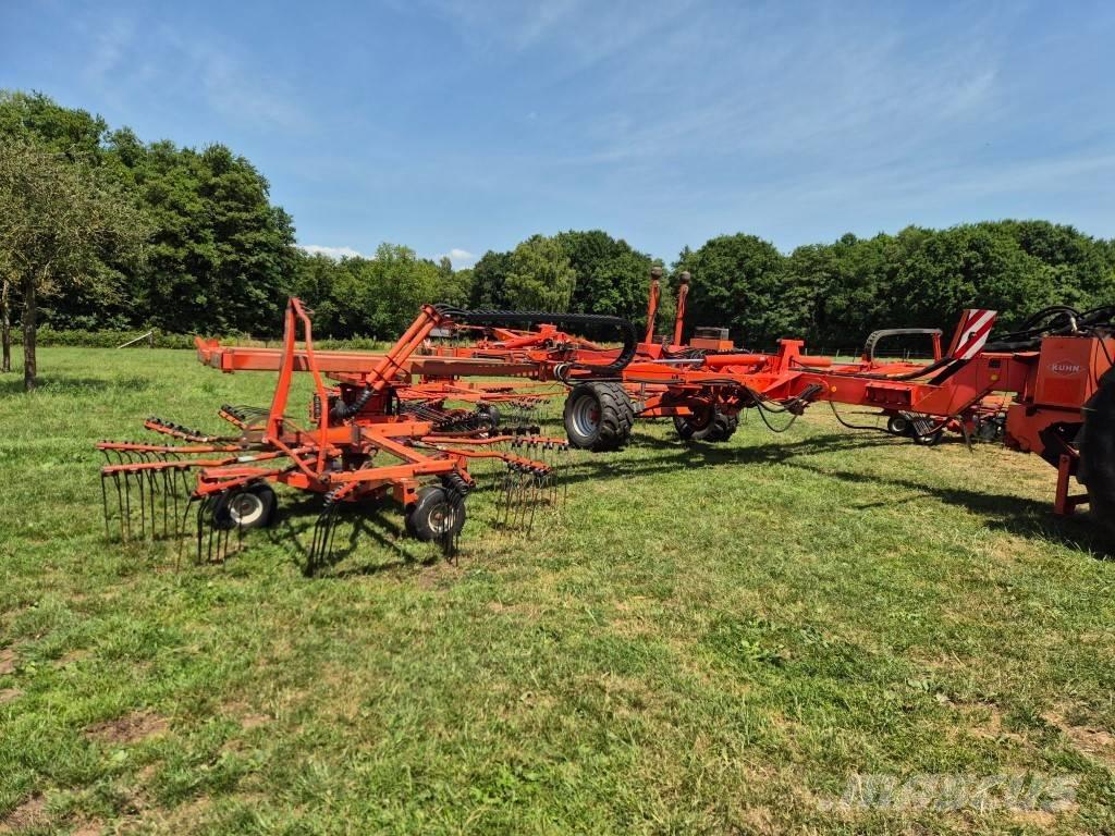 Kuhn GA 15021 Рядковые косилки