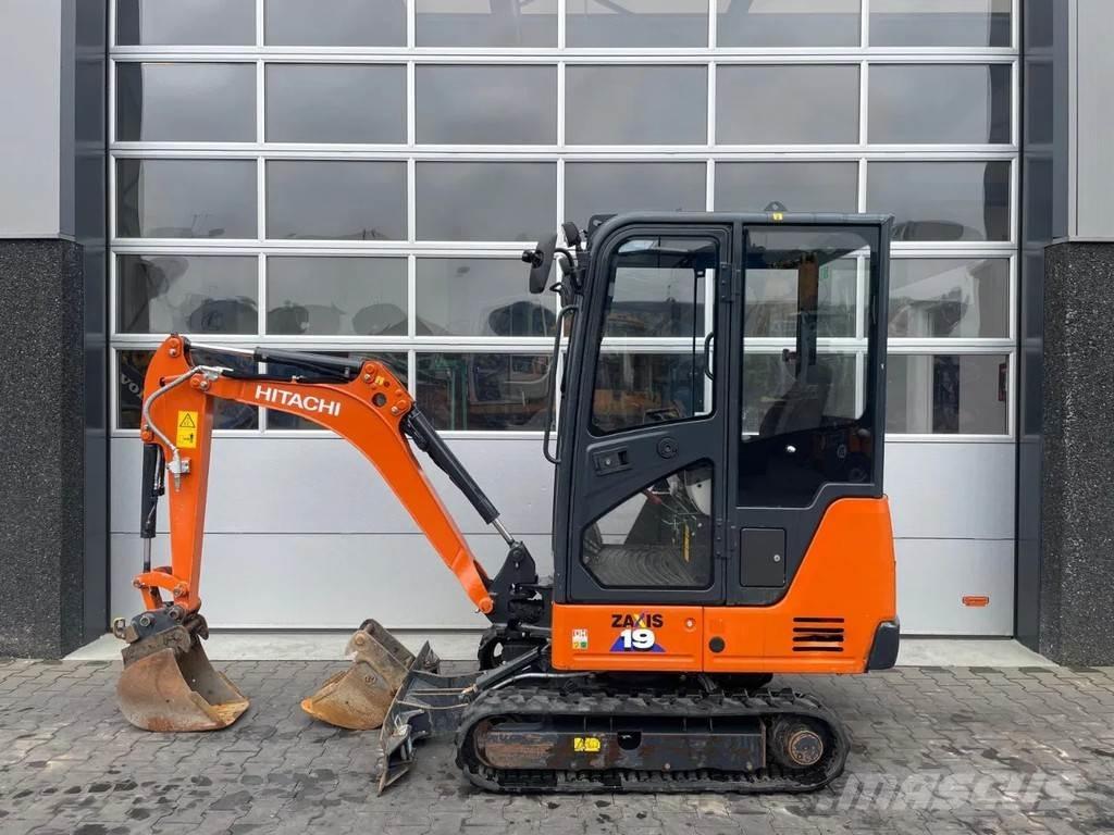 Hitachi ZX19-6 Мини-экскаваторы