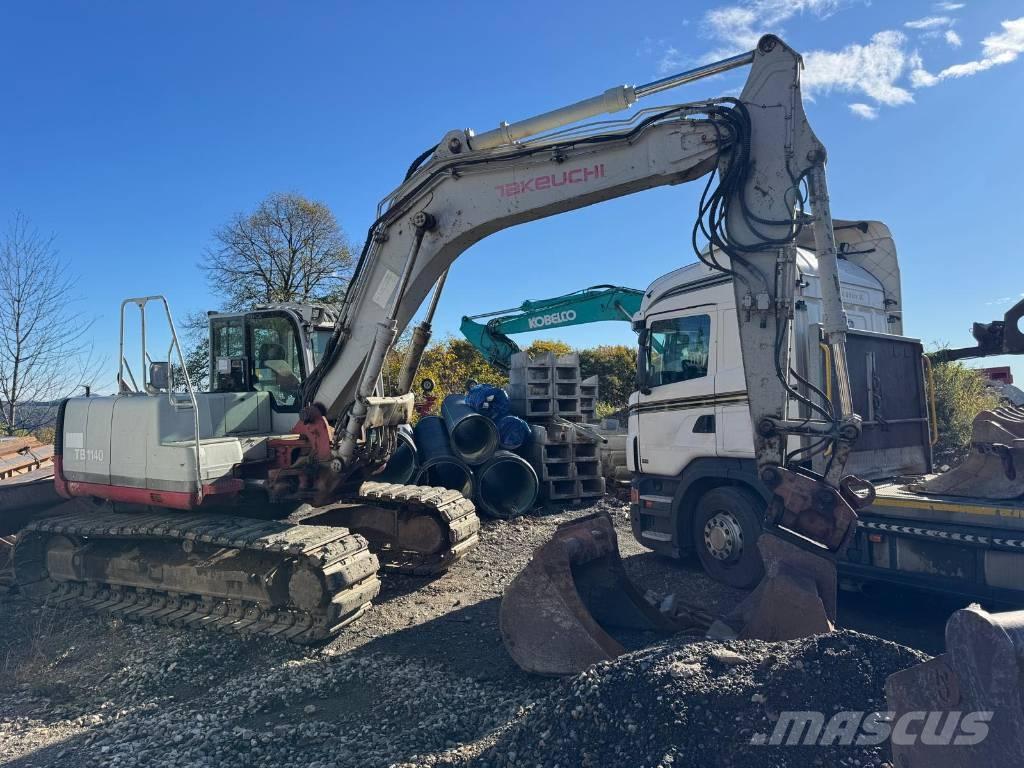 Takeuchi TB 1140 Гусеничные экскаваторы