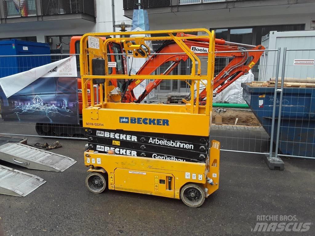 JCB S1930E (02294) Ножничные подъемники