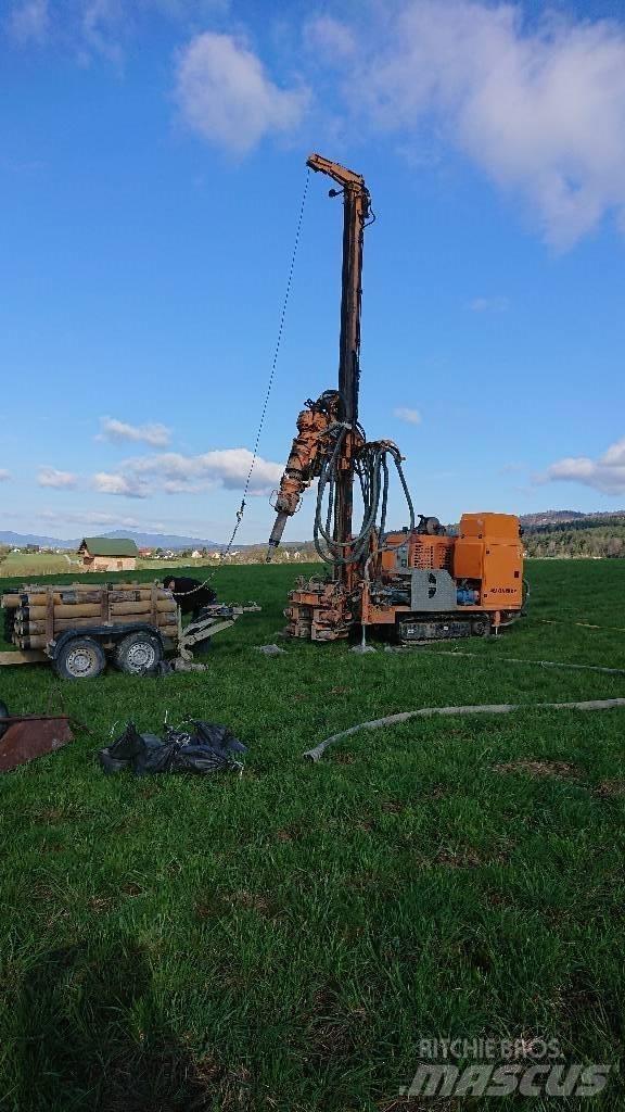 Prakla RB8 Буровые установки на воду