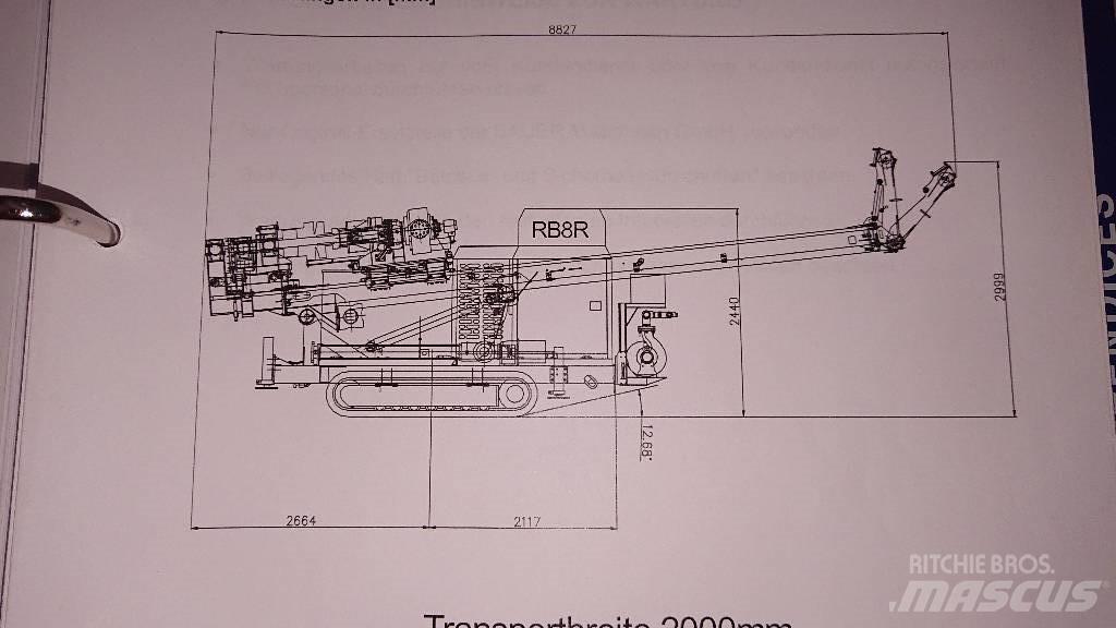 Prakla RB8 Буровые установки на воду