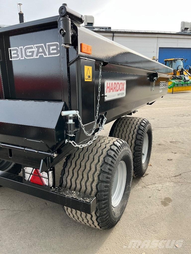 Bigab BT 10 HARDOX Самосвальные прицепы