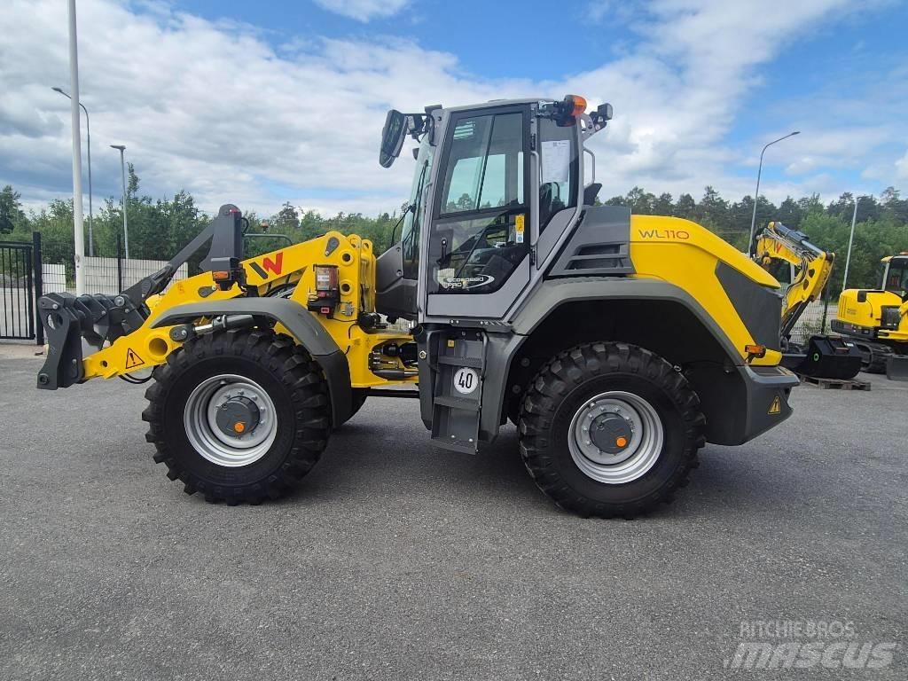 Wacker Neuson WL110 Фронтальные погрузчики