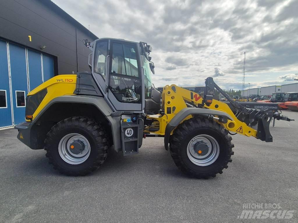 Wacker Neuson WL110 Фронтальные погрузчики