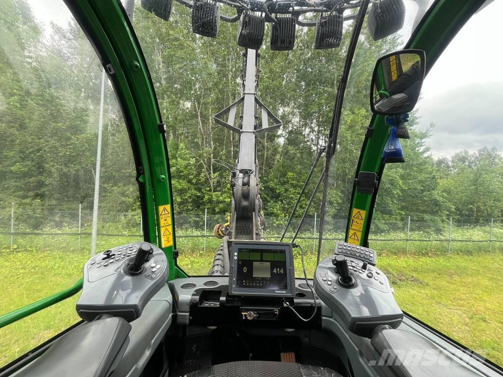 John Deere 1470 E Харвестеры