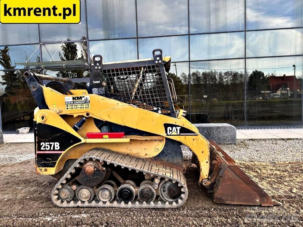 CAT 257 B Мини-погрузчики