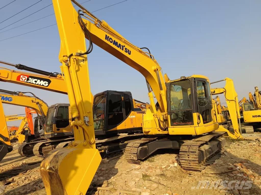 Komatsu PC 138 Гусеничные экскаваторы