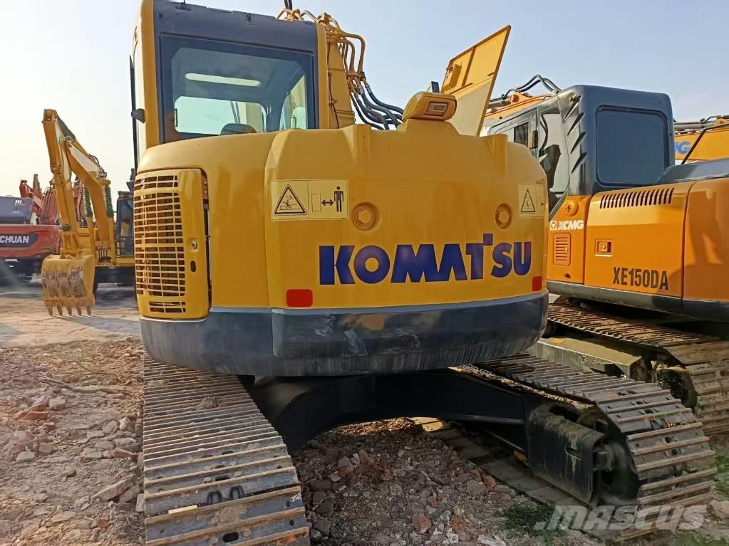 Komatsu PC 138 Гусеничные экскаваторы