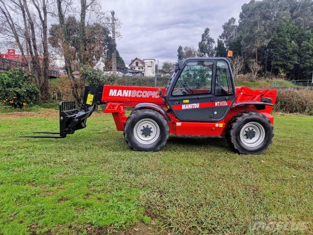 Manitou 1435 Телескопические погрузчики