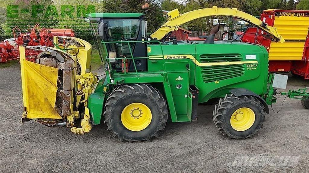 John Deere 7380 Самоходные кормоуборочные комбайны