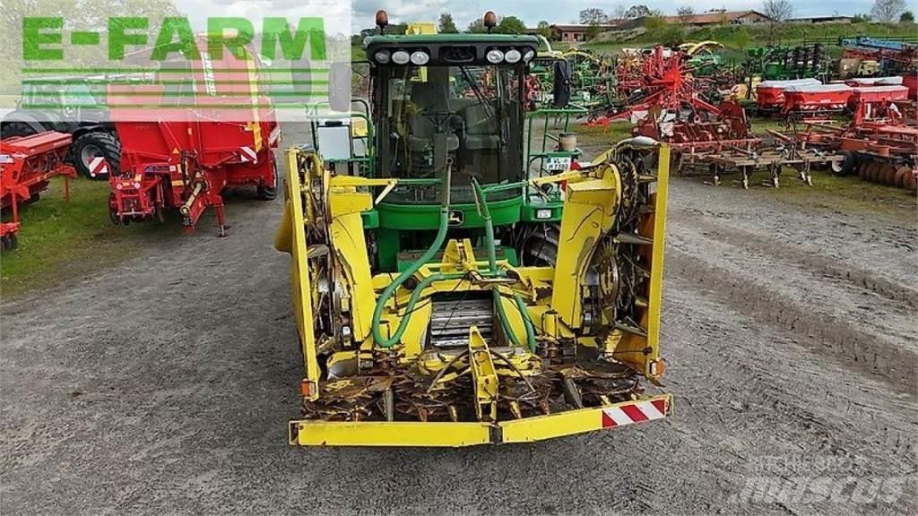 John Deere 7380 Самоходные кормоуборочные комбайны