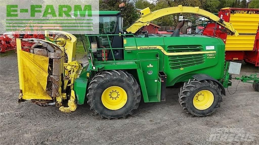 John Deere 7380 Самоходные кормоуборочные комбайны