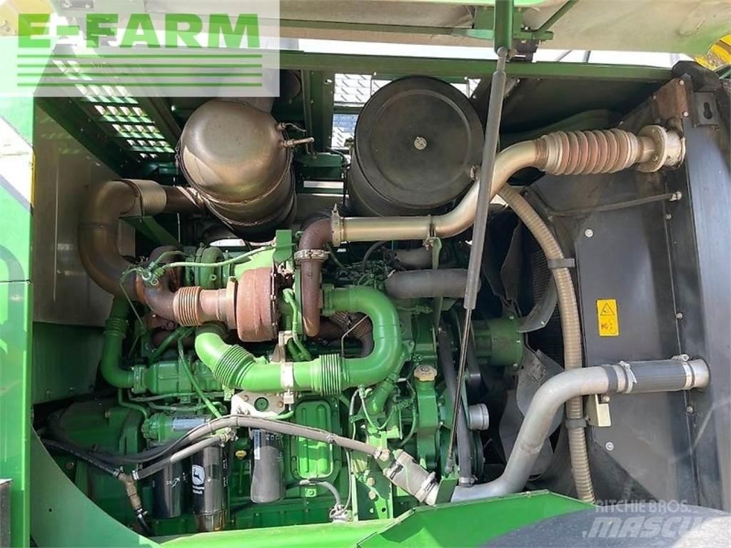 John Deere 7380 Самоходные кормоуборочные комбайны