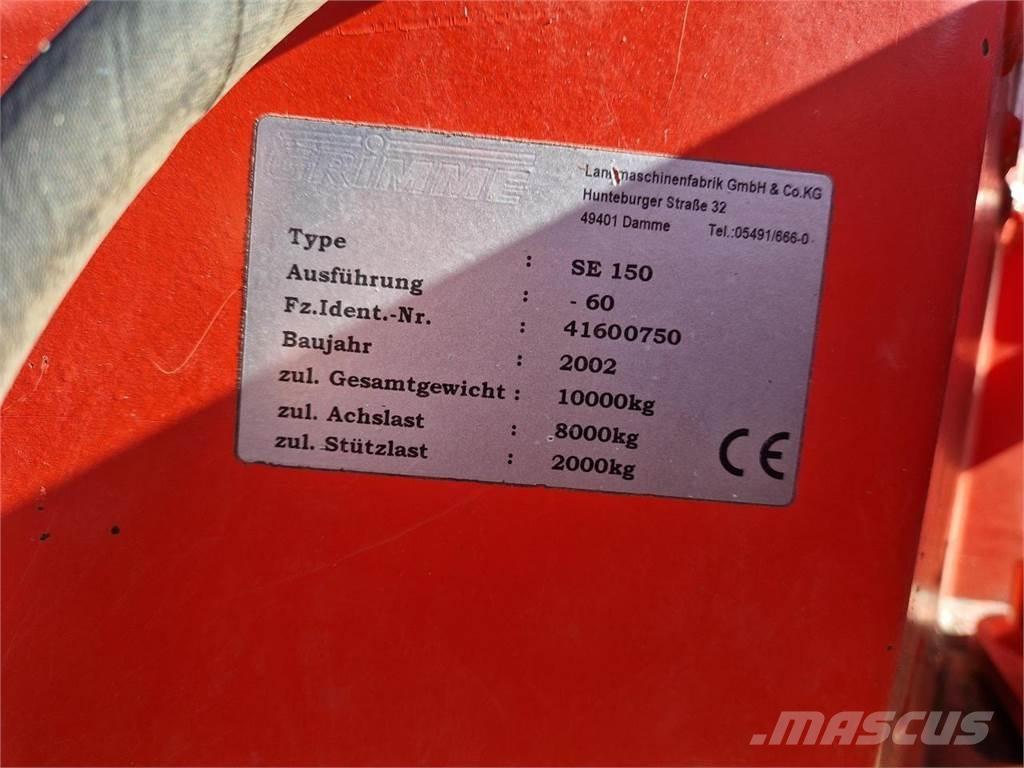Grimme SE 150-60 Картофелеуборочные комбайны