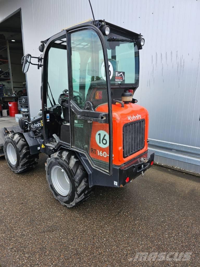 Kubota RT160-2 Фронтальные погрузчики