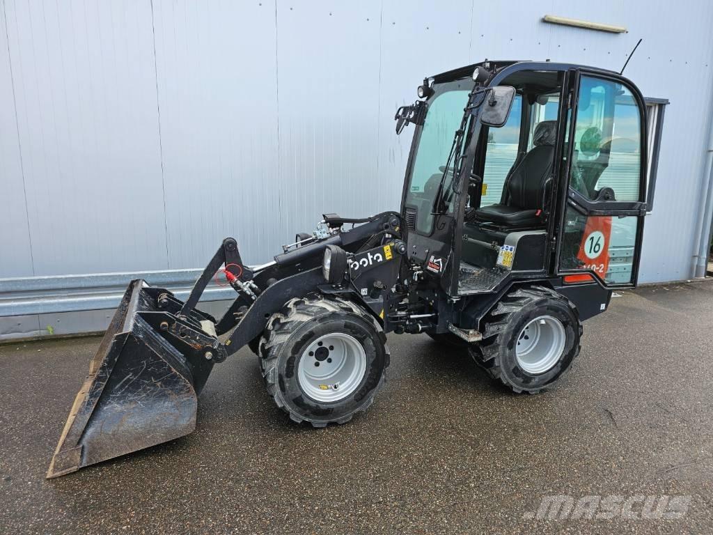 Kubota RT160-2 Фронтальные погрузчики