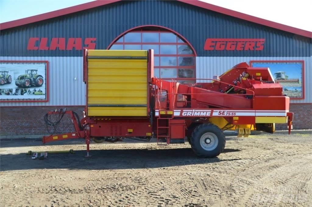 Grimme se 85-55 sb Картофелеуборочные комбайны