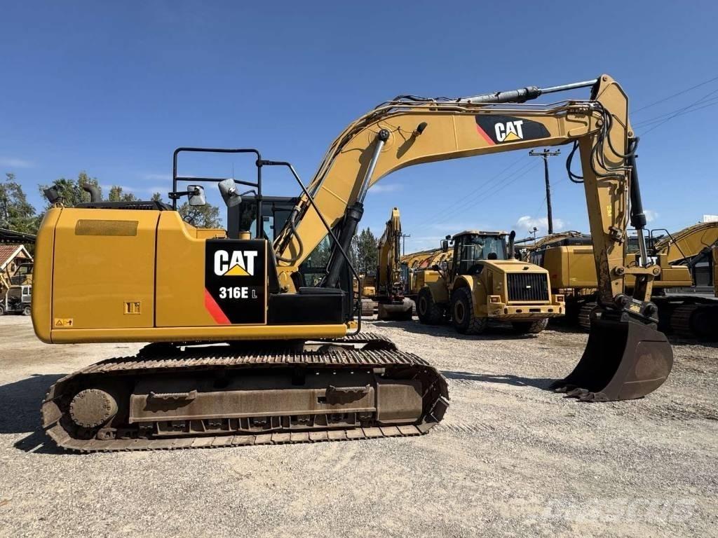 CAT 316 EL Гусеничные экскаваторы