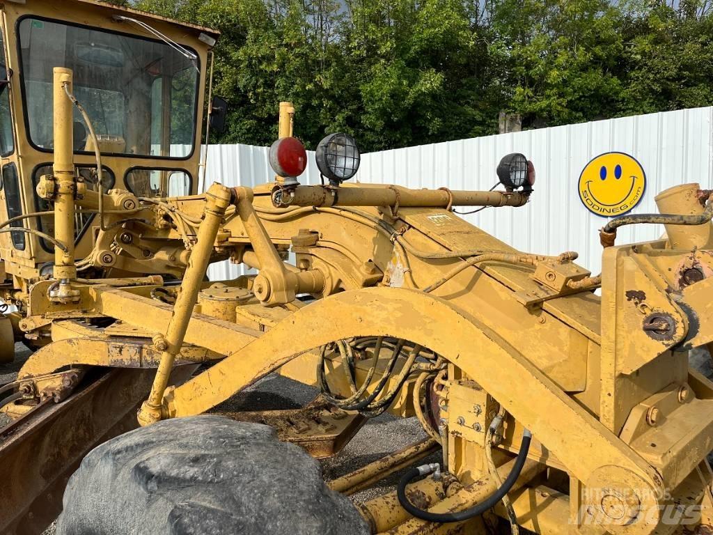 CAT 120 G Грейдеры