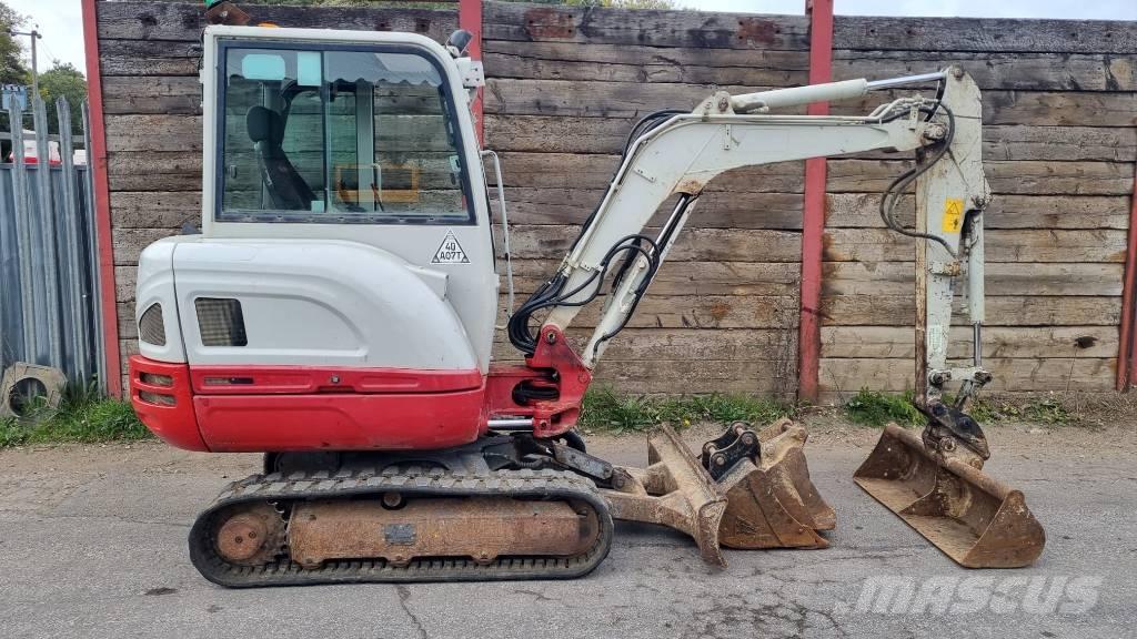 Takeuchi TB 230 Мини-экскаваторы
