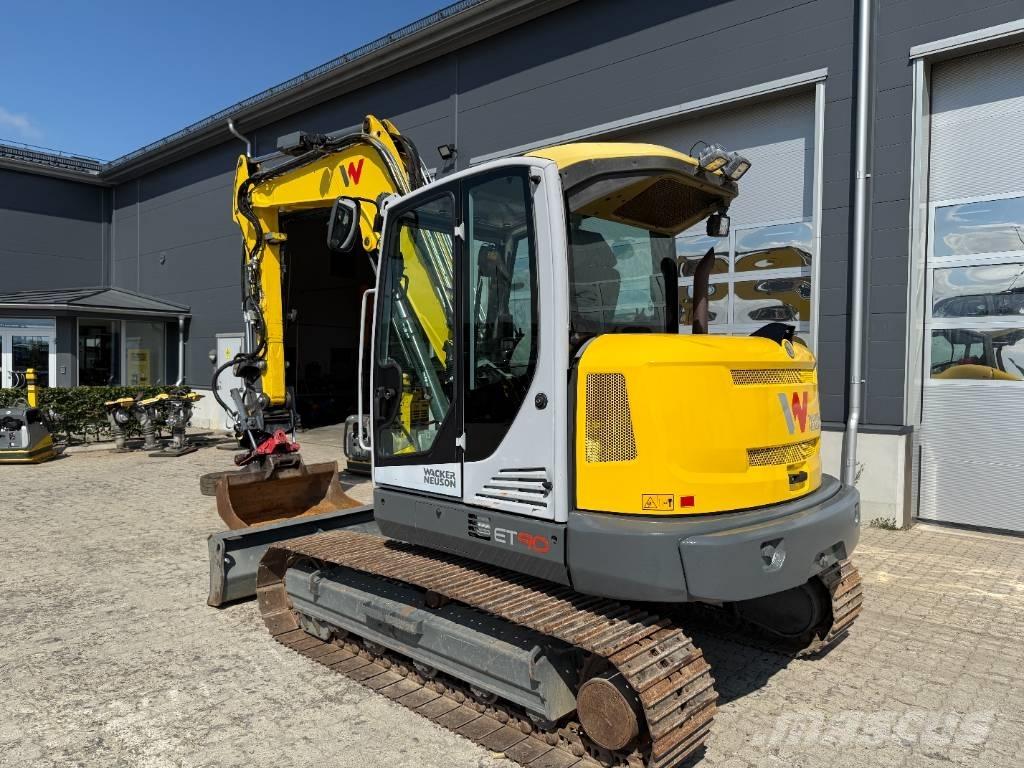 Wacker Neuson ET 90 Малые экскаваторы 7т-12т