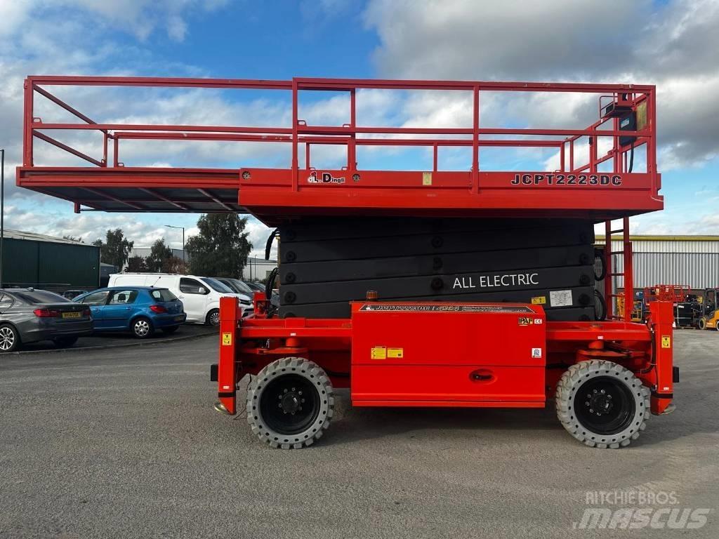 Dingli JCPT 2223 DC Ножничные подъемники