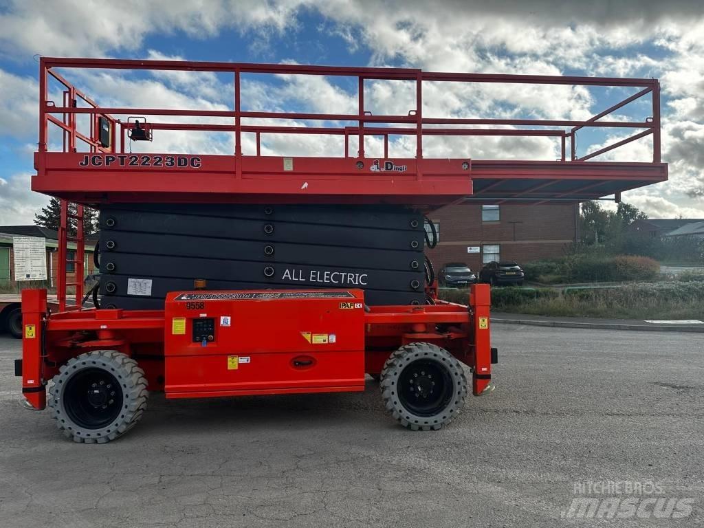 Dingli JCPT 2223 DC Ножничные подъемники