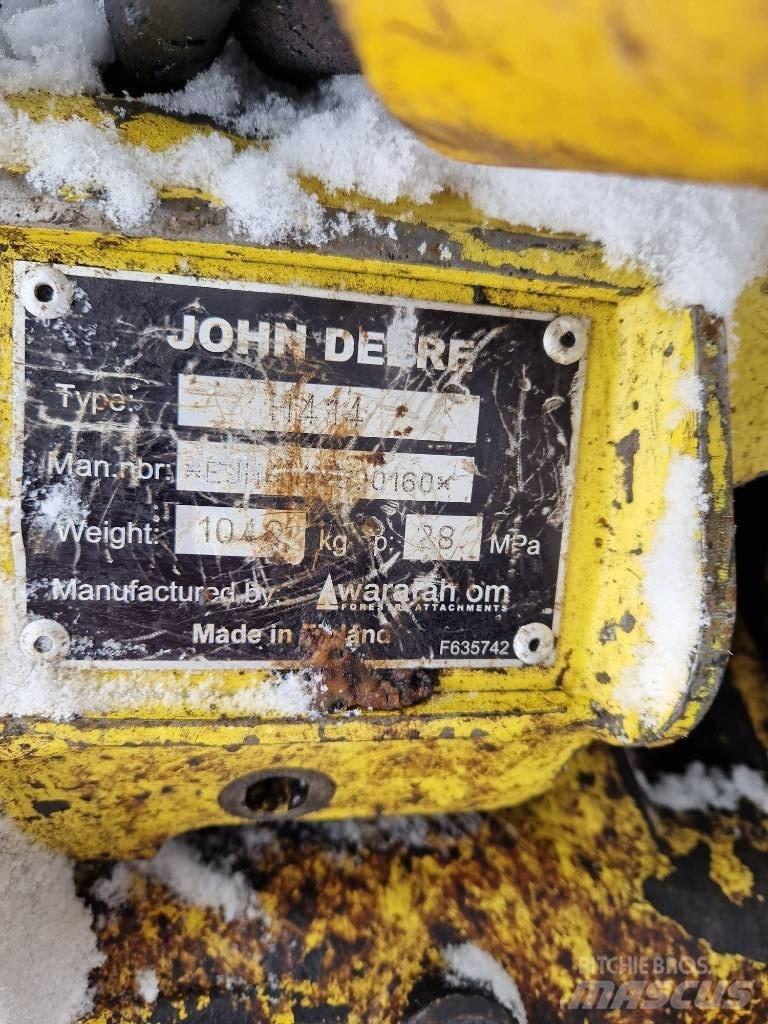 John Deere 1270E Харвестеры