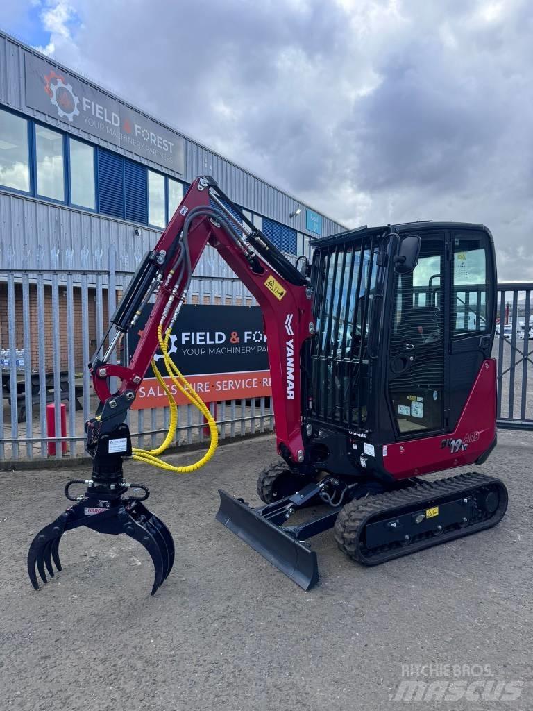 Yanmar SV 19 VT Мини-экскаваторы